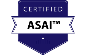 ASAI badge