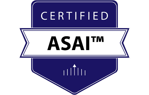 ASAI badge